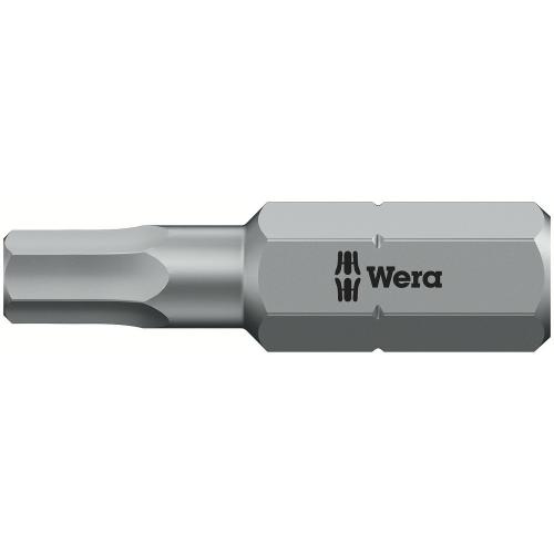 Wera bit 1/4 taai-hard inbus 4.0x25mm 840/1 Z product photo