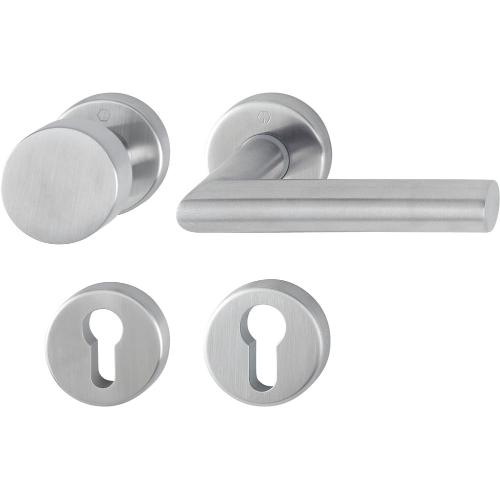 Knop + kruk + rozet RVS Pc E58/42Kv product photo