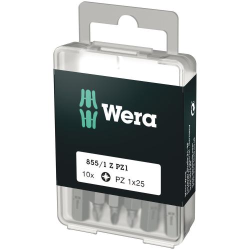 Wera bit 1/4 taai-hard pozidriv PZ1x25mm 855/1 Z product photo
