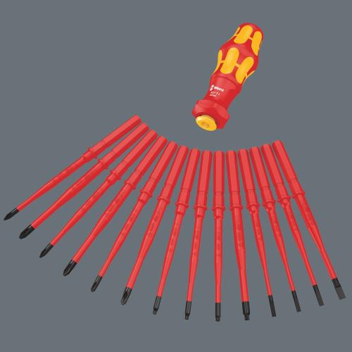 Wera bitschroevendraaierset 16-delig Philips-Pozidriv-Torx-Sleuf VDE getest Kraftform Kompakt Turbo product photo https://media.isero.nl/Isero-IseroNL-Site/images/L/128104_6.jpg L