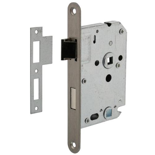 Vrij- en bezetslot 50mm incl. sluitplaat U174x20mm RVS 8x63mm product photo