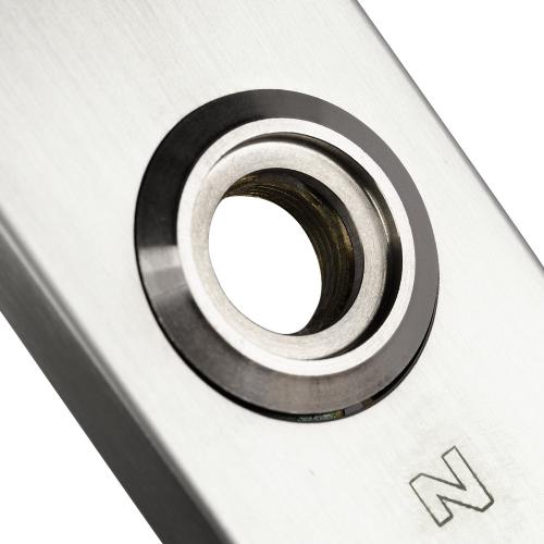 Plaatschild SDC RVS recht geborsteld 215x45x2mm pc55 product photo https://media.isero.nl/Isero-IseroNL-Site/images/L/12960310_1.jpg L