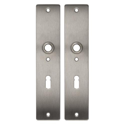 Plaatschild SDC RVS recht geborsteld 215x45x2mm slg56 product photo