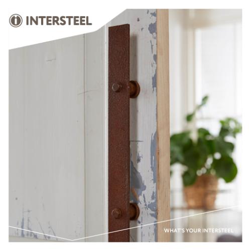 Deurgreep plat 400mm x 40mm tbv schuifdeur antiek finish product photo https://media.isero.nl/Isero-IseroNL-Site/images/L/12960441_9.jpg L
