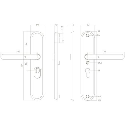 Langschildgarn RVS PC55 geveerd kruk/kruk SKG3 0035.378529 product photo https://media.isero.nl/Isero-IseroNL-Site/images/L/12960472_2.jpg L