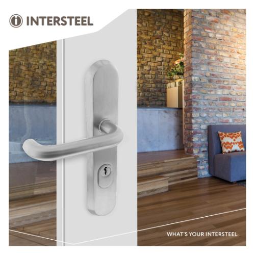 Veiligheidsbeslag ovaal SKG3 Rond KT RVS kruk/kruk 250x50mm profielcilindergat 72mm product photo https://media.isero.nl/Isero-IseroNL-Site/images/L/12960473_9.jpg L