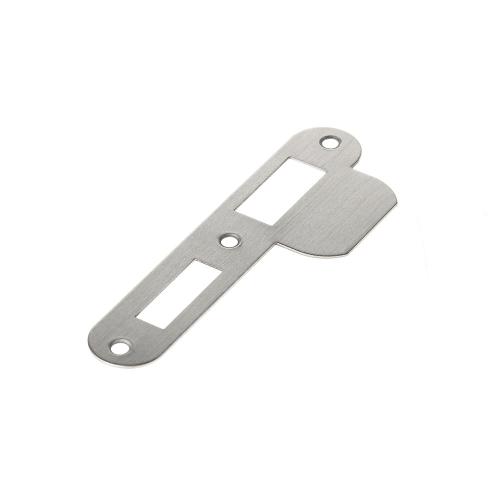 Sluitplaat RVS dag- en nacht afgerond korte lip 0094.950906 product photo