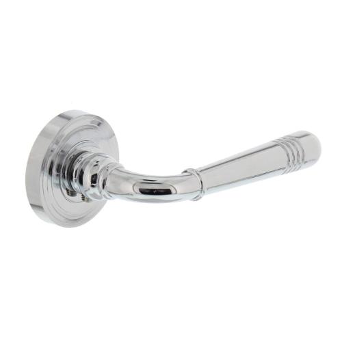 Deurkrukken Emily op rond rozet 7mm nok chroom 0016.172502 product photo