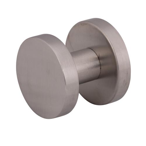 Voordeurknop RVS vlak geborsteld 52x10mm 40mm product photo