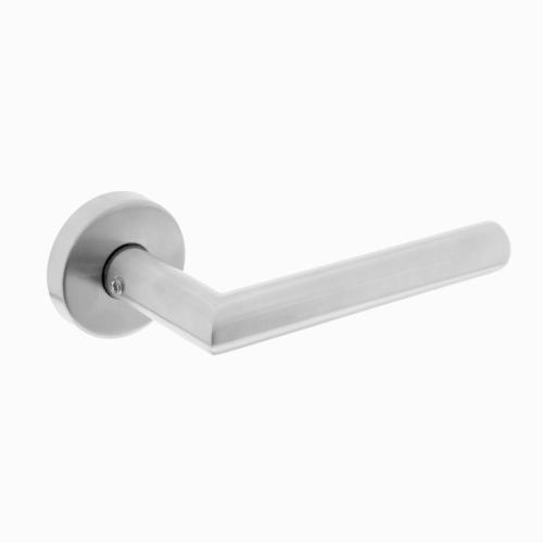 Deurkrukken hoek 90gr + geveerde rozet ATP RVS 0035.195102 product photo