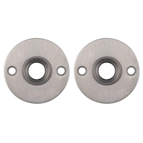 Krukrozet SDC RVS rond plat ongeveerd geborsteld 50x2mm product photo