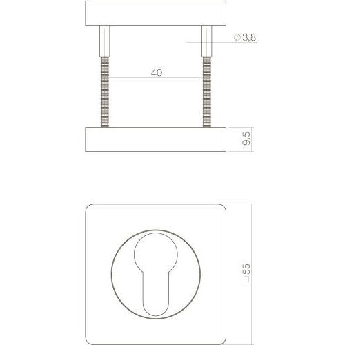 Rozet PC mat zwart vierkant 7mm nokken product photo https://media.isero.nl/Isero-IseroNL-Site/images/L/12960829_2.jpg L