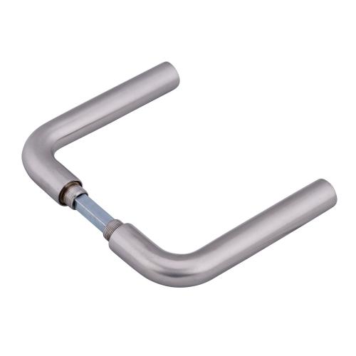 Deurkruk SDC 2001 RVS L-model geborsteld deurdikte 38-56 mm product photo