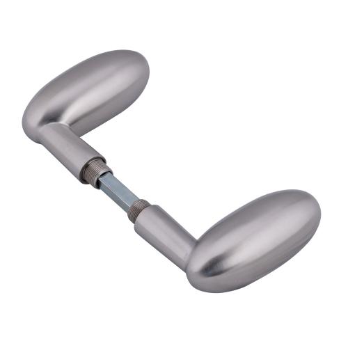 Deurkruk SDC 2102 RVS golfclub geborsteld deurdikte 38-56 mm product photo