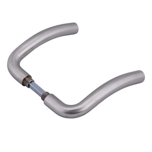 Deurkruk SDC 2004 RVS gegolfd geborsteld deurdikte 38-56 mm product photo