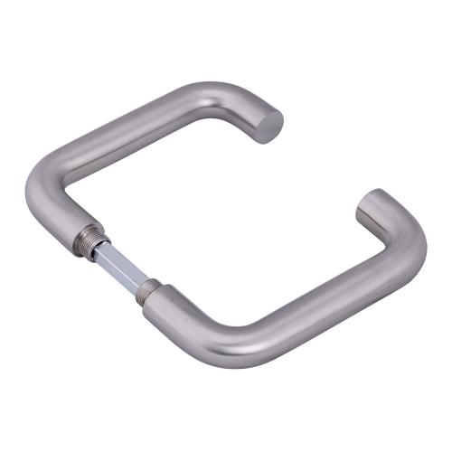 Deurkruk SDC 2002 RVS U-model geborsteld deurdikte 38-56 mm product photo