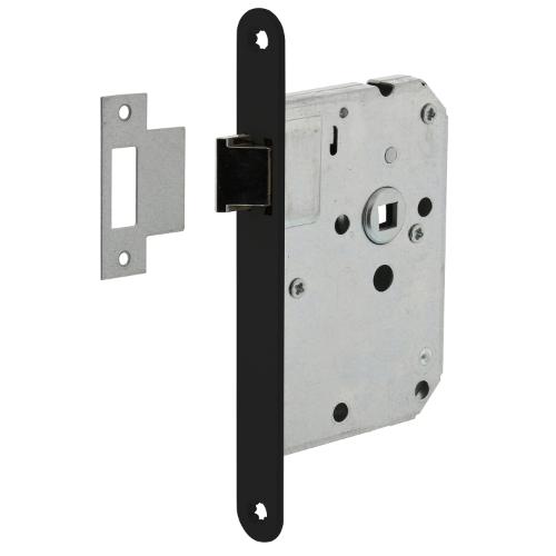 Loopslot 50mm met zwarte voorplaat product photo
