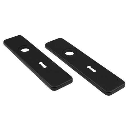 Kortschild klik 185/44 SL 72 9005 STR zwart product photo