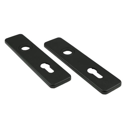 Kortschild klik 185/44 PC 55 9005 STR zwart product photo