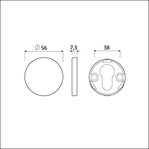 Klikrozet blind rond 9005 STR zwart product photo https://media.isero.nl/Isero-IseroNL-Site/images/L/13063766_1.jpg L