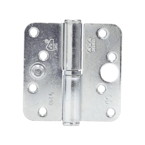 Kogelpaumelle gegalvaniseerd 89x89x3mm afgerond SKG** Ls product photo