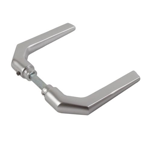 Deurkrukken 357 verkropt 130mm F1 dd40 zonder boutjes product photo