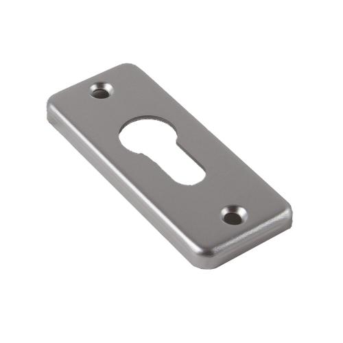 Cilinderrozet F1 rechthoekig 83x34x6.5mm product photo