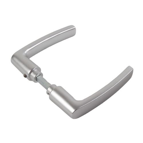 Deurkrukken 332/125 blokmodel zwaar F2 dd40 zonder boutjes product photo