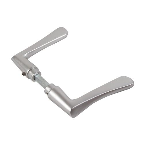Deurkrukken 336 vlindermodel F2 dd40 zonder boutjes product photo