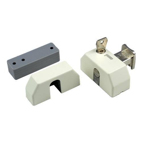 Bijzetslot Wit Afsluitbaar 720 product photo