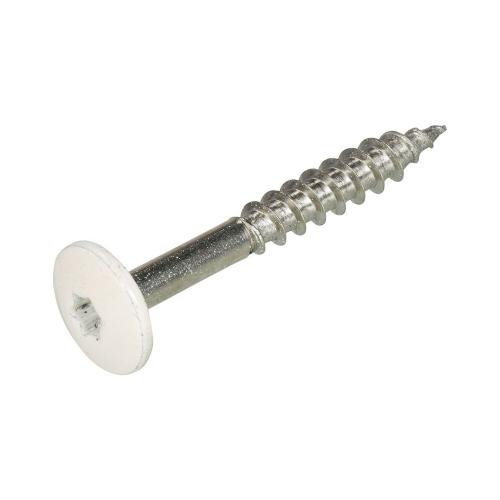 Kleurkopschroef RVS TX20 4.8x60mm cremewit RAL9001 product photo