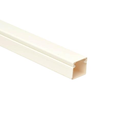 Kabelgoot Ral 9001 Creme-wit 40x40mm product photo