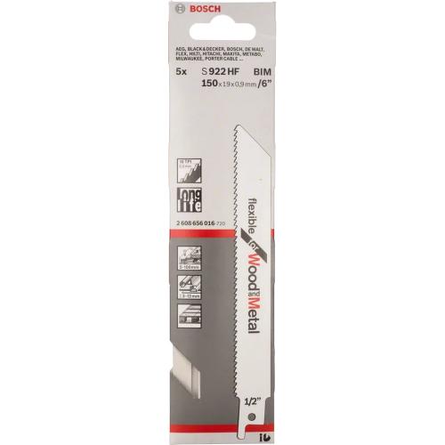 Bosch reciprozaagblad voor hout en metaal 152mm S922HF 5 stuks product photo https://media.isero.nl/Isero-IseroNL-Site/images/L/140585_1.jpg L