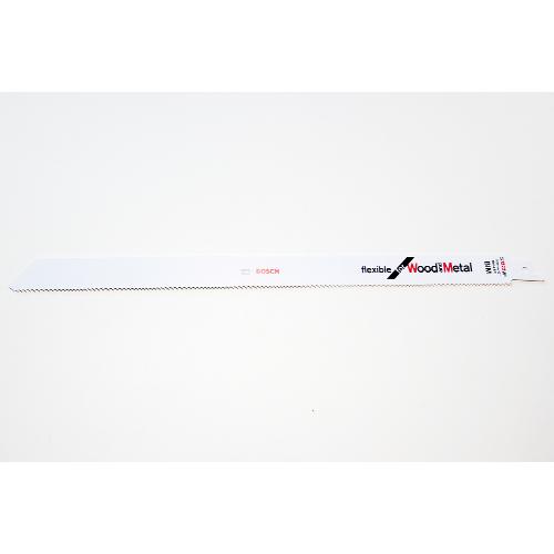 Bosch reciprozaagblad voor hout en metaal 300mm S1222VF 5 stuks product photo