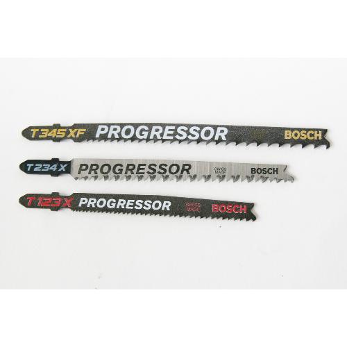 Bosch decoupeerzaagbladenset voor hout en metaal 3 stuks product photo