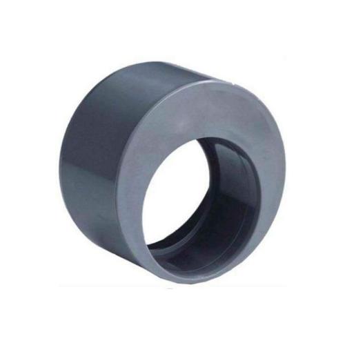 Verloopring inzet pvc grijs excentrisch spie/lijmmof 110x75mm Komo BRL 52100 product photo