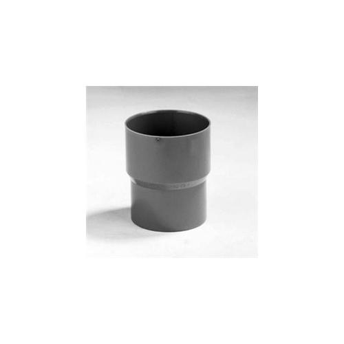 Verloopstuk pvc grijs lijm 1x mof/1x spie van hwa op riool 80x75mm Hwa/Riool product photo