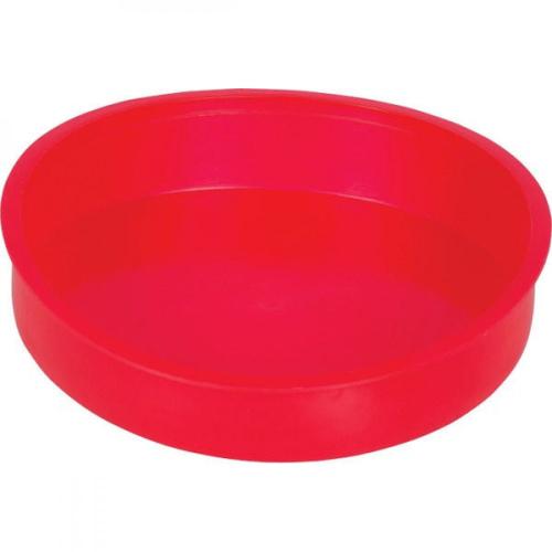 Speciedeksel PE rood voor in afvoerbuis 125mm product photo