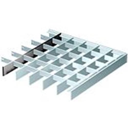 Vloerrooster thermisch verzinkt 600x1200mm product photo