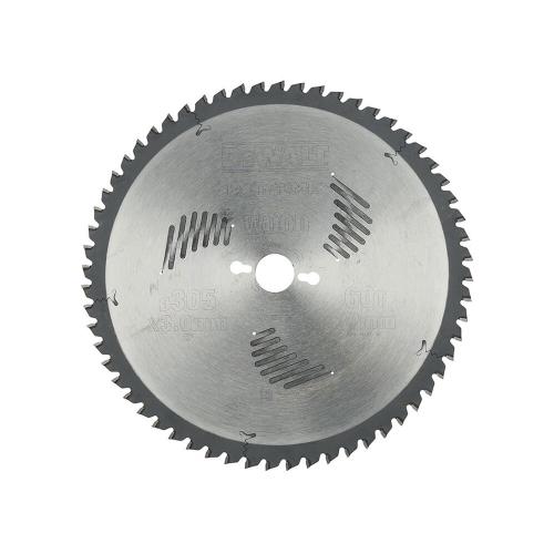DeWALT cirkelzaagblad 305x30mm TF (neg) 60 tanden hout product photo