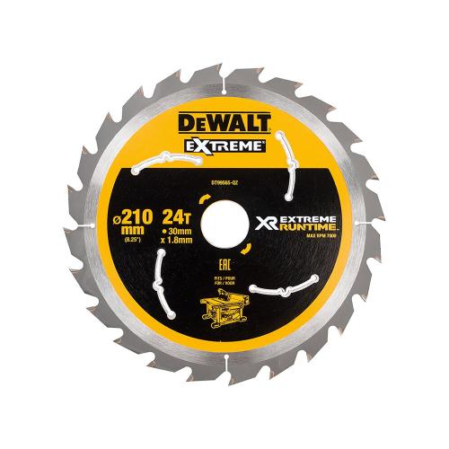 DeWALT cirkelzaagblad 210x30mm WZ / FZ 24 tanden hout product photo
