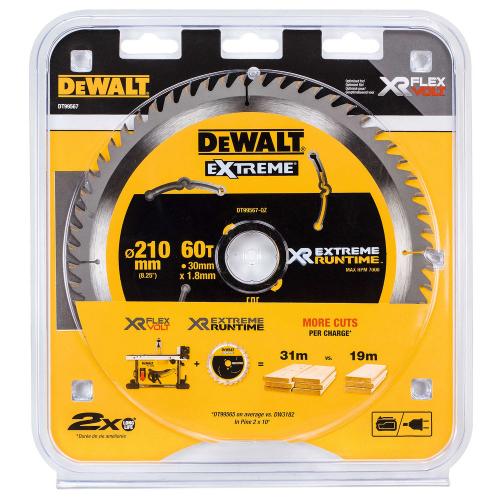 DeWALT cirkelzaagblad 210x30mm WZ / FZ 60 tanden hout en metaal product photo https://media.isero.nl/Isero-IseroNL-Site/images/L/143414_1.jpg L