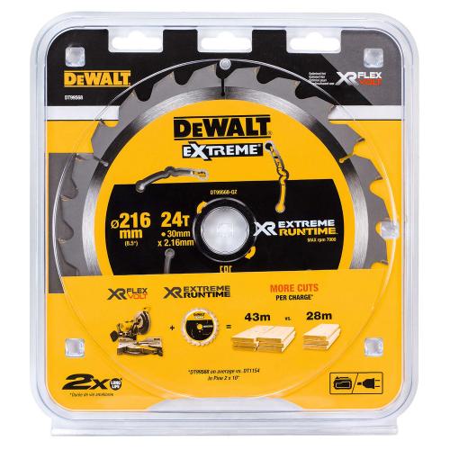 DeWALT cirkelzaagblad 216x30mm WZ / FZ 24 tanden hout en metaal product photo https://media.isero.nl/Isero-IseroNL-Site/images/L/143416_1.jpg L