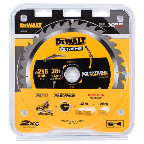 DeWALT cirkelzaagblad 216x30mm WZ / FZ 36 tanden hout en metaal product photo https://media.isero.nl/Isero-IseroNL-Site/images/L/143418_1.jpg L