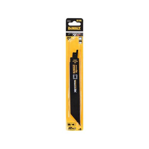 DeWALT reciprozaagblad voor metaal 200mm DT99552 5 stuks product photo https://media.isero.nl/Isero-IseroNL-Site/images/L/143510_1.jpg L