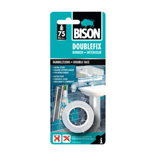 Dubbelfix Bison 19mm 1,5mm doublefix product photo