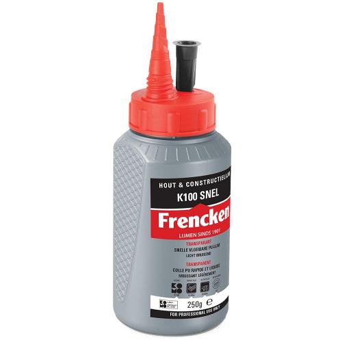 Houtlijm PU K100 snel 250g product photo