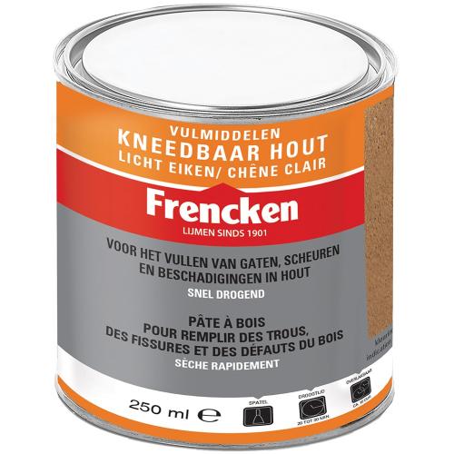 Kneedbaar hout licht eiken 250ml product photo