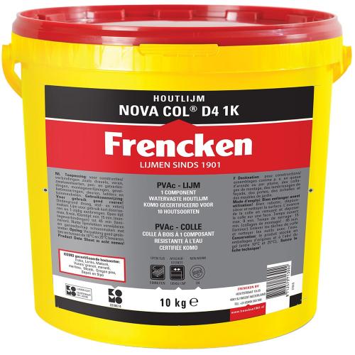 Houtlijm Novacol 1K-D4 10kg product photo