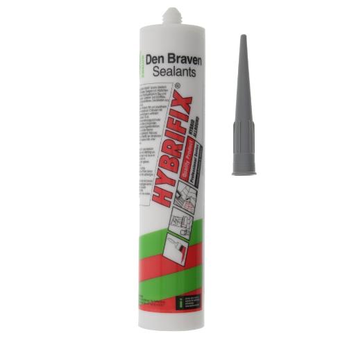 Zwaluw lijm- afdichtingskit grijs 290ml Hybrifix product photo